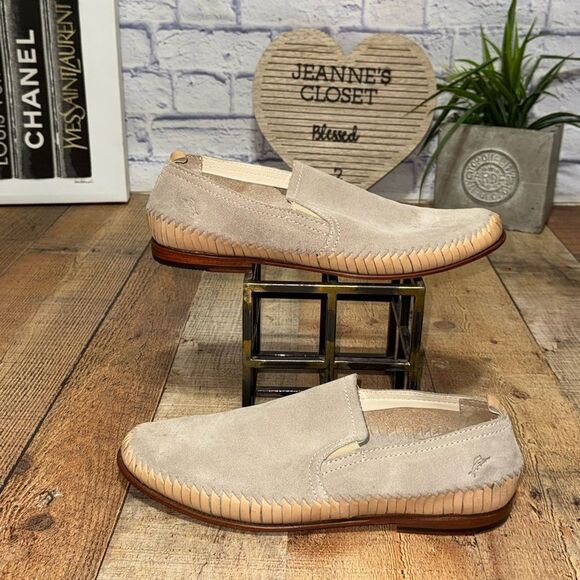 Tommy Bahama Wilkinson Shoe Slip On Suede Leather Loafer Sz 12D - Picture 1 of 11